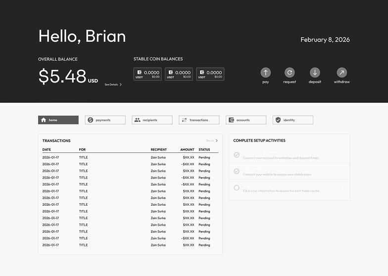 Wireframe concept 2